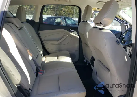 2018 Ford Escape Se from USA, damaged, VIN 1FMCU0GD5JUC44646